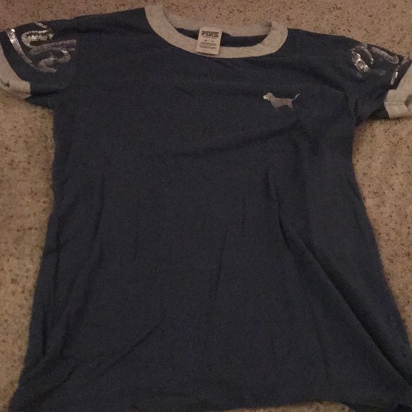 PINK Victoria's Secret Tops - VS PINK RINGER TEE